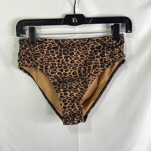 Cabana del Sol leopard print bikini bottom